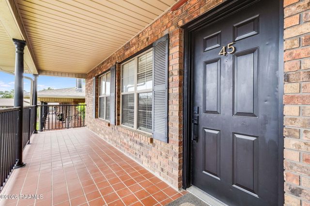 112 Hillside Drive 45, Lafayette, LA 70503