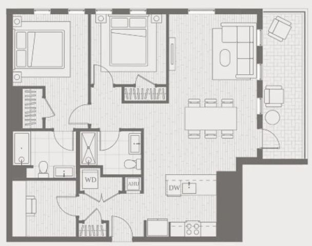 2-10 Maverick Sq PH604, Boston, MA 02128