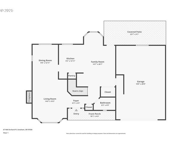 67 Nw ORCHARD Pl, Gresham, OR 97030