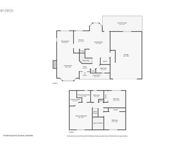 67 Nw ORCHARD Pl, Gresham, OR 97030