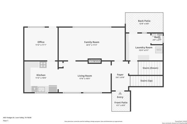 4921 Hodges, Leon Valley, TX 78238