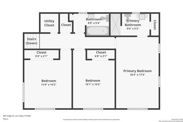 4921 Hodges, Leon Valley, TX 78238