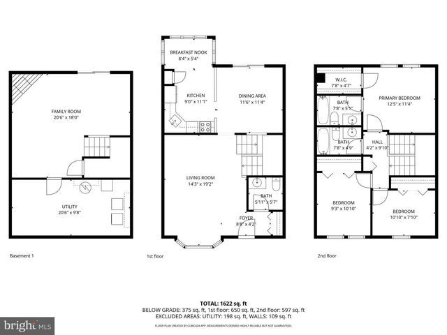 11304 BENT CREEK TER, Germantown, MD 20876