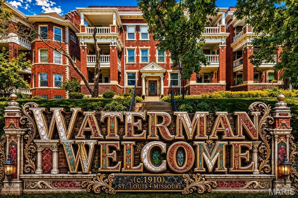 5553 Waterman Boulevard 1E, St Louis, MO 63112