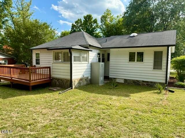 514 Chub Lake Street, Roxboro, NC 27573
