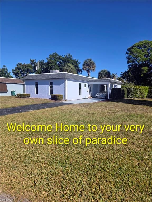1 Knights Bridge RD A1, NAPLES, FL 34112 — exterior