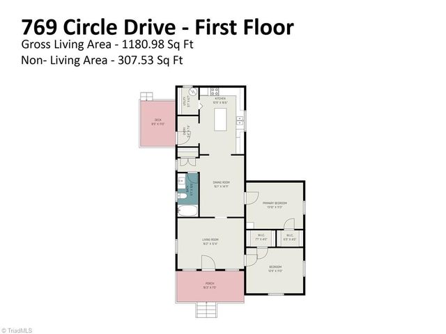769 Circle Drive, Eden, NC 27288