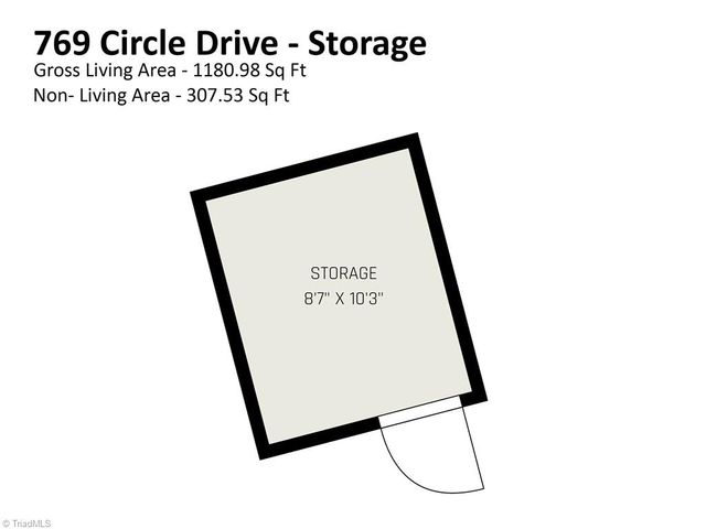 769 Circle Drive, Eden, NC 27288