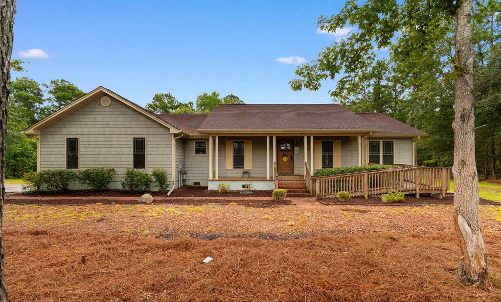 301 Deer Run Ave., Georgetown, SC 29440 — exterior