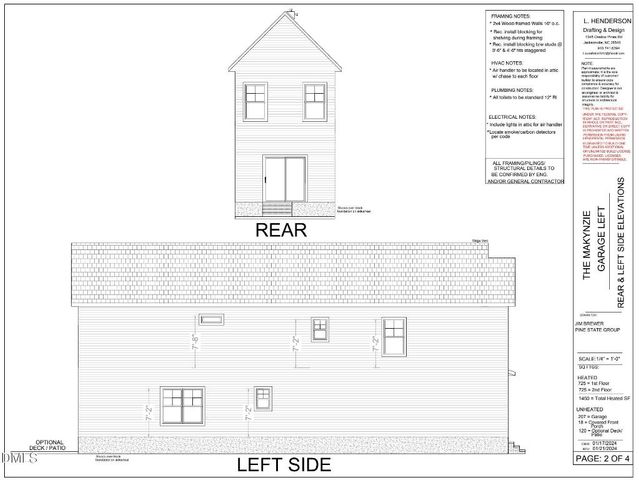 425 Longfellow Street, Fuquay Varina, NC 27526