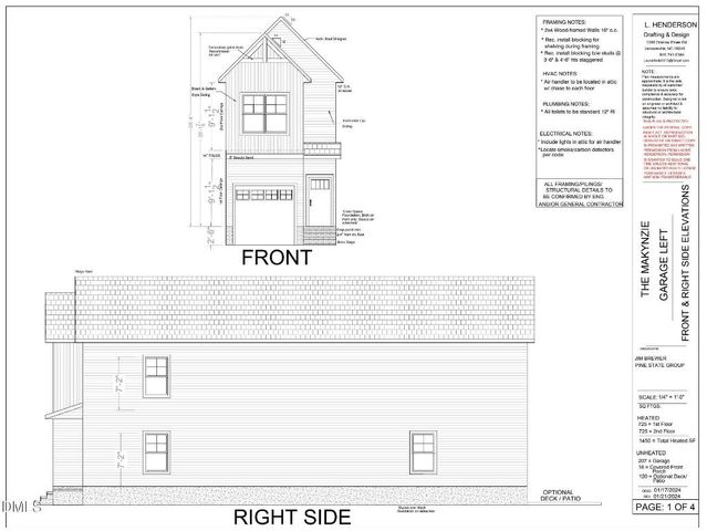 425 Longfellow Street, Fuquay Varina, NC 27526