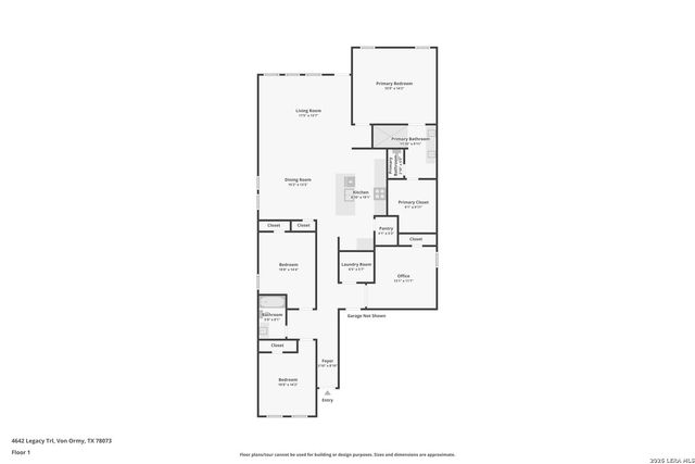 4642 Legacy Trail, Von Ormy, TX 78073