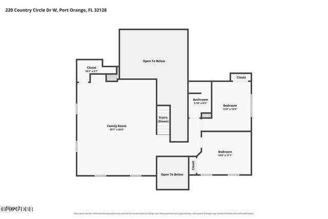 220 Country Circle Drive W, Port Orange, FL 32128