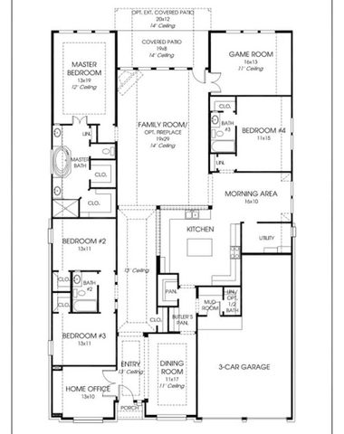 1929 Paxton Pass, Mckinney, TX 75071