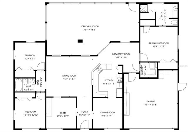 6645 AMARYLLIS DRIVE, Indian Lake Estates, FL 33855