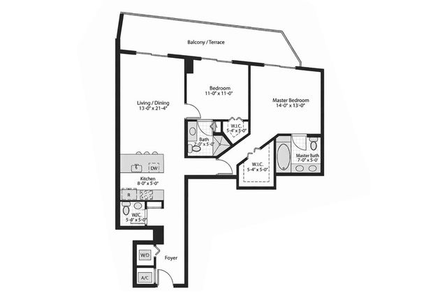 185 SW 7th Street 4403, Miami, FL 33130