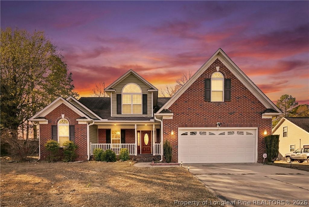 153 Briar Haven Court, Raeford, NC 28376 — exterior