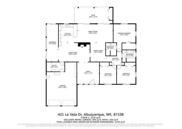 421 La Veta Drive NE, Albuquerque, NM 87108