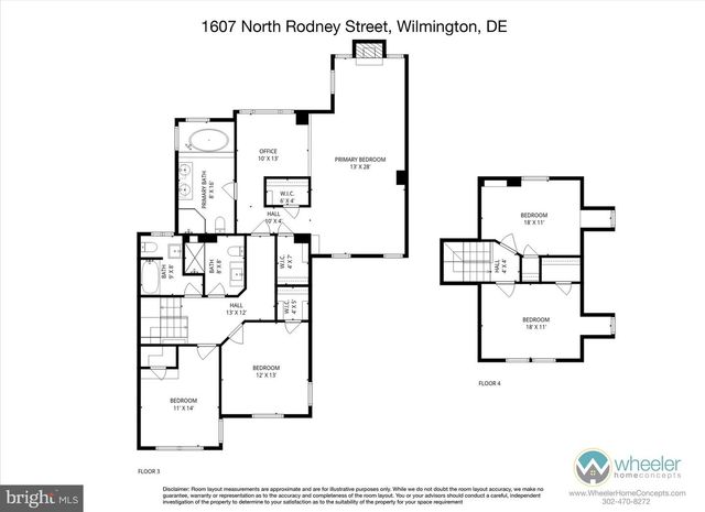 1607 N RODNEY ST, Wilmington, DE 19806