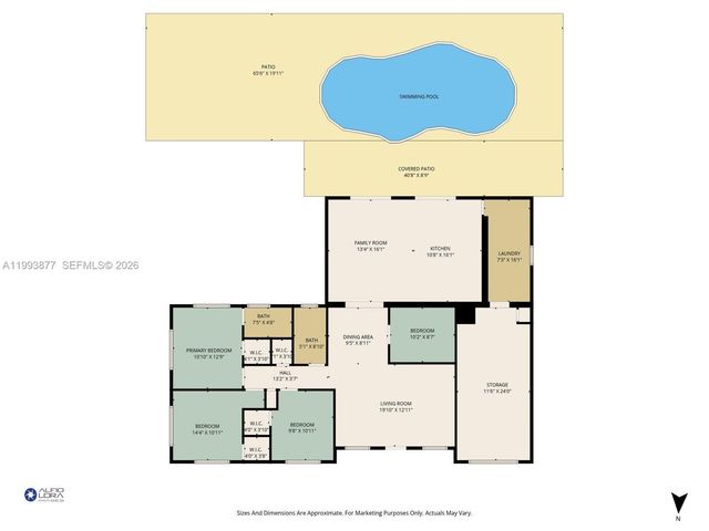 330 NW 195th Ter, Miami Gardens, FL 33169