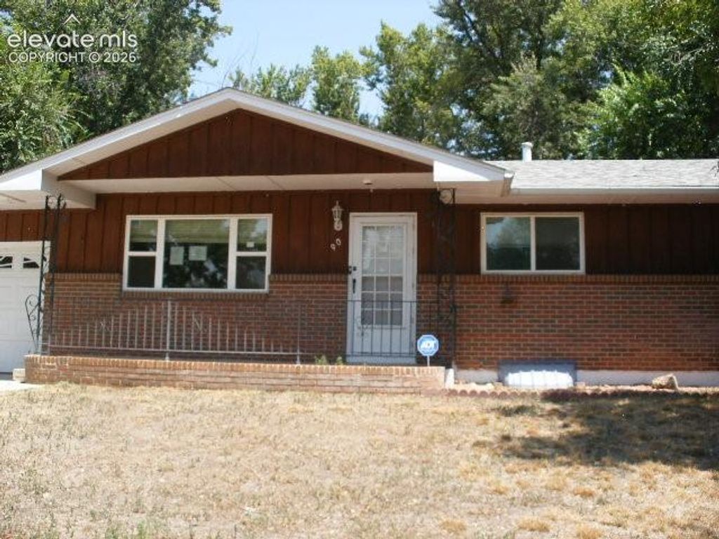 90 Byron Place, Colorado Springs, CO 80911 — exterior