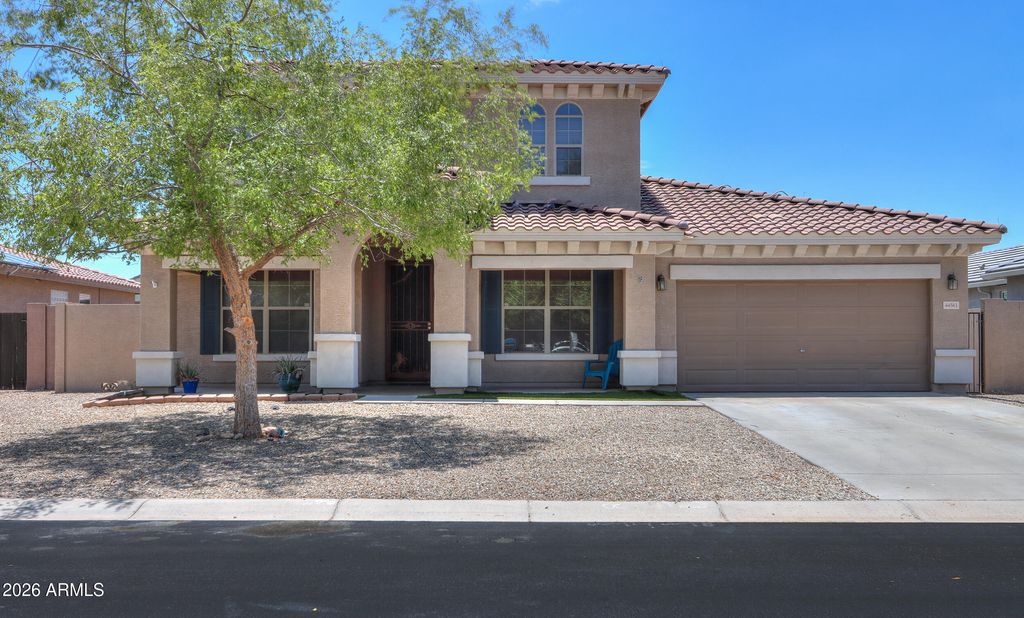 44561 W PALO NUEZ Street, Maricopa, AZ 85138 — exterior