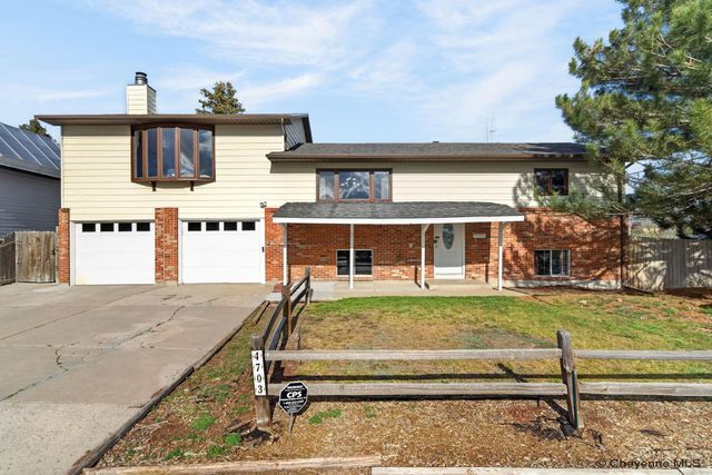 4703 LINDEN WY, Cheyenne, WY 82009