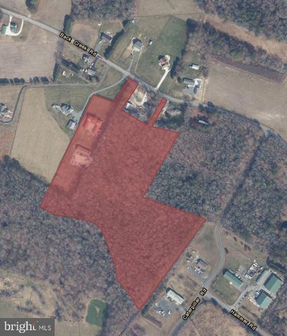 11914 BACK CREEK RD, Bishopville, MD 21813