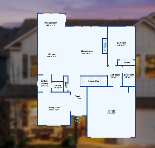 7574 Highborne Lane, Ooltewah, TN 37363