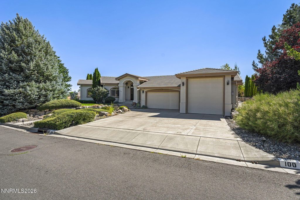 100 Gazelle Road, Reno, NV 89511