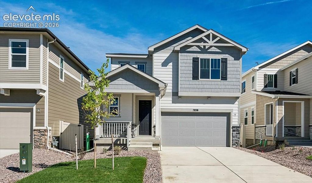 7838 Rainy Creek Trail, Colorado Springs, CO 80925 — exterior