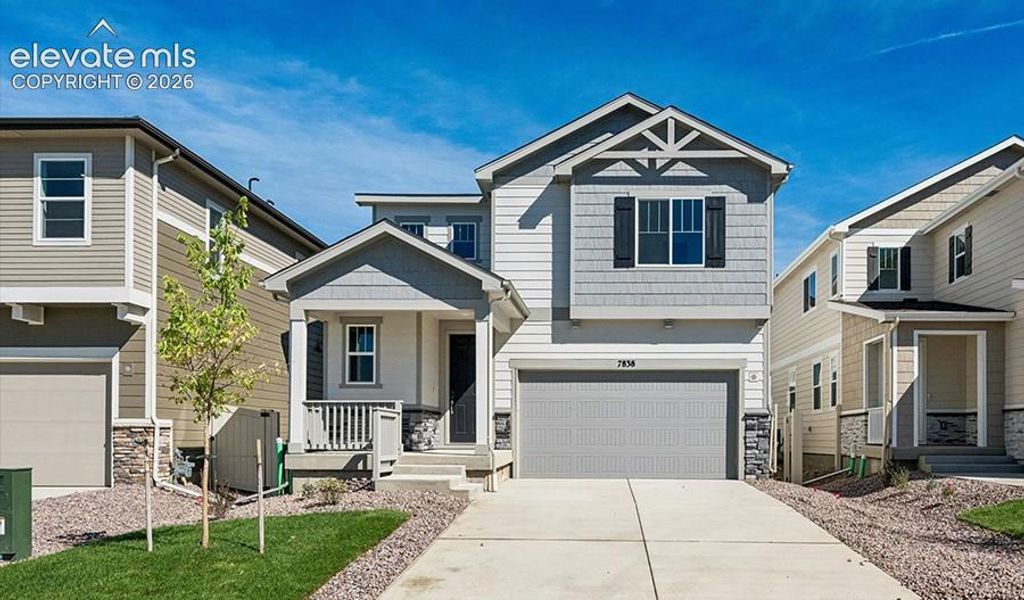 7838 Rainy Creek Trail, Colorado Springs, CO 80925 — photo 2