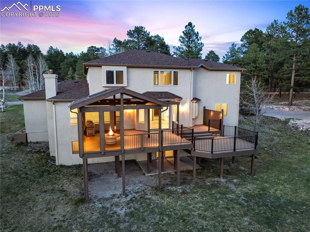 Image 8 of property listing at 18240 Will O The Wisp Way, Monument, CO 80132