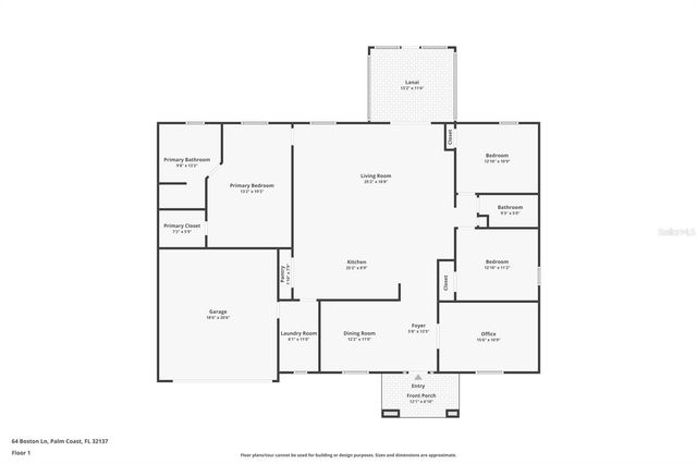 64 BOSTON LANE, Palm Coast, FL 32137