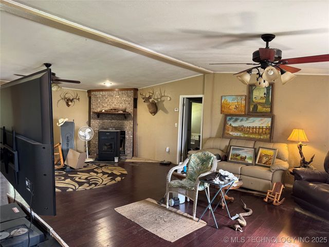 758 S Buffalo Road, Mcalester, OK 74501