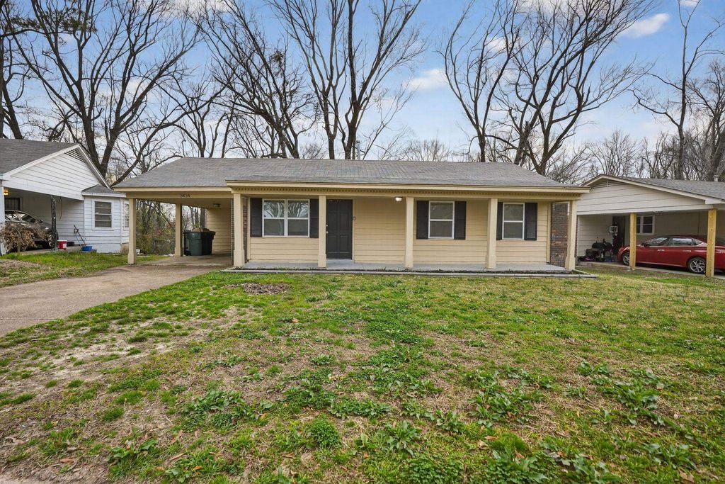 3434 SEAFORTH DR, Memphis, TN 38127