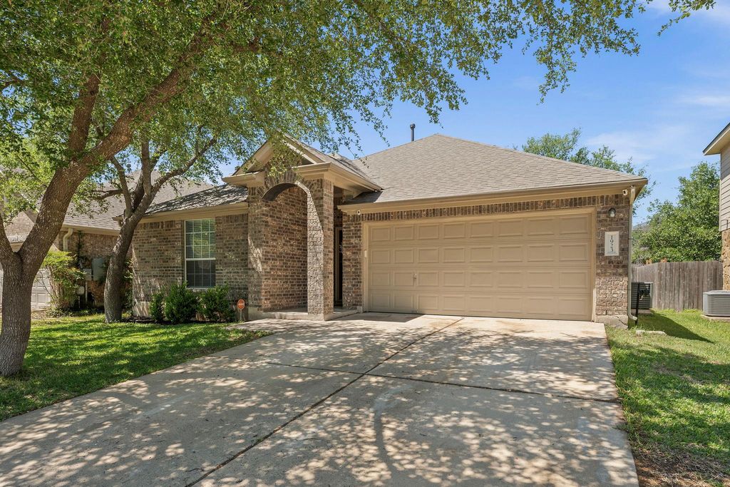 1923 Barnett DR, Cedar Park, TX 78613