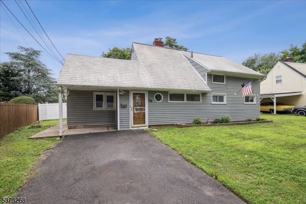 76 Ridge Rd, Rahway City, NJ 07065
