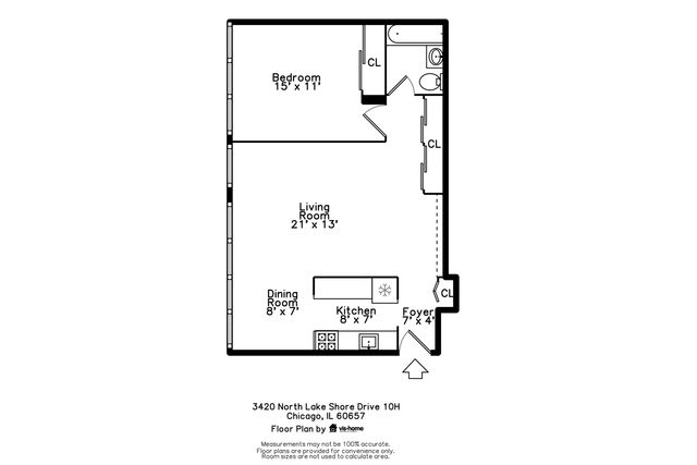 3420 N LAKE SHORE Drive 10H, Chicago, IL 60657