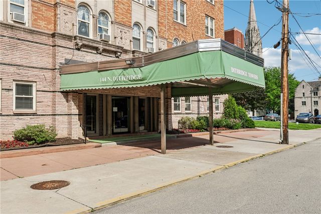 144 N Dithridge Street Unit 307 307, Oakland, PA 15213