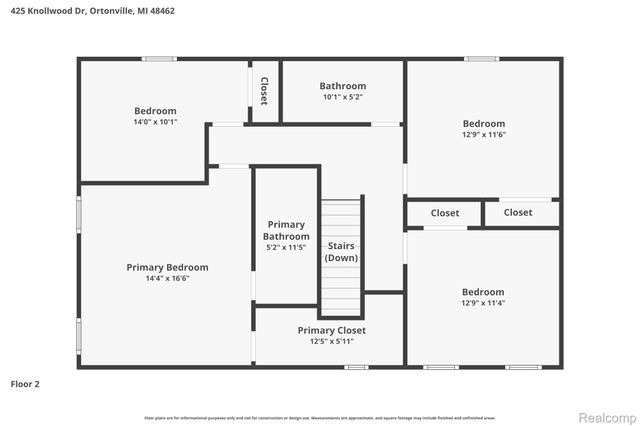 425 Knollwood Drive, Brandon Charter Township, MI 48462