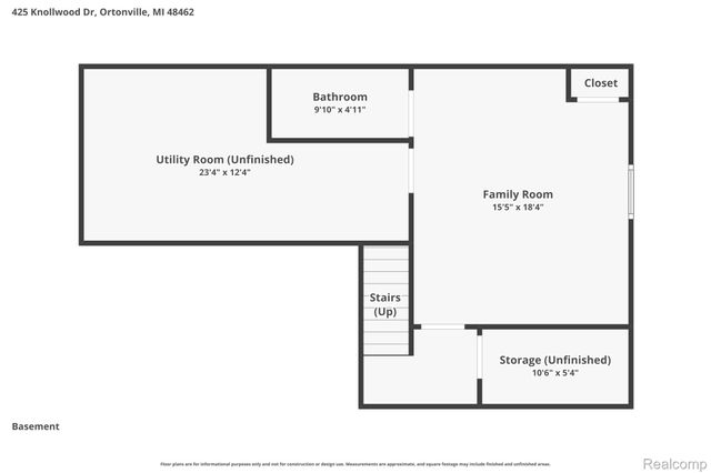 425 Knollwood Drive, Brandon Charter Township, MI 48462