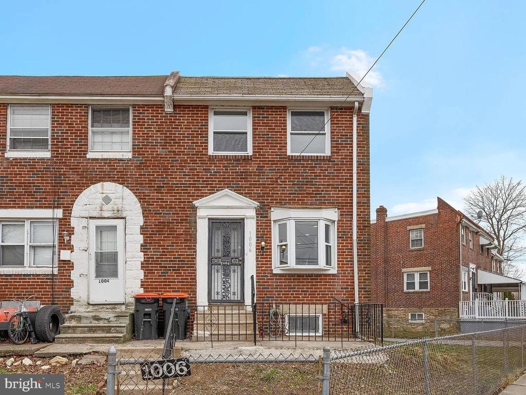 1006 BUTLER ST, Chester, PA 19013