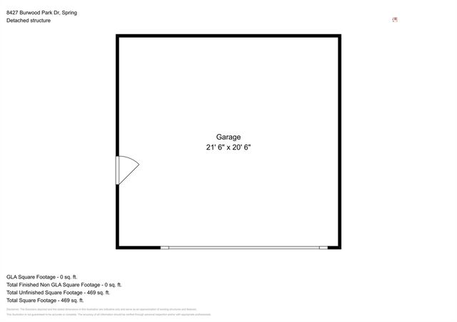 8427 Burwood Park Drive, Spring, TX 77379