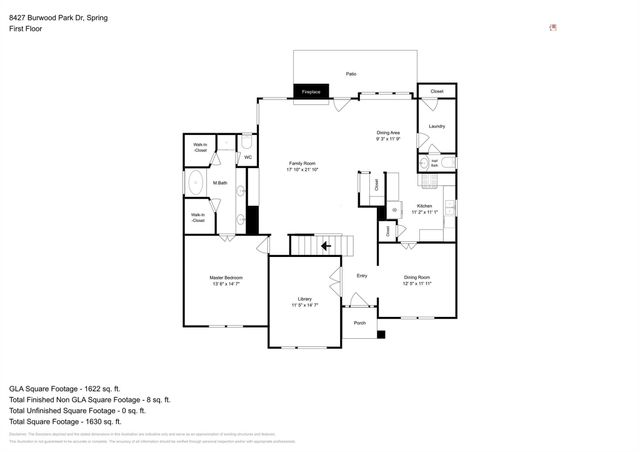 8427 Burwood Park Drive, Spring, TX 77379