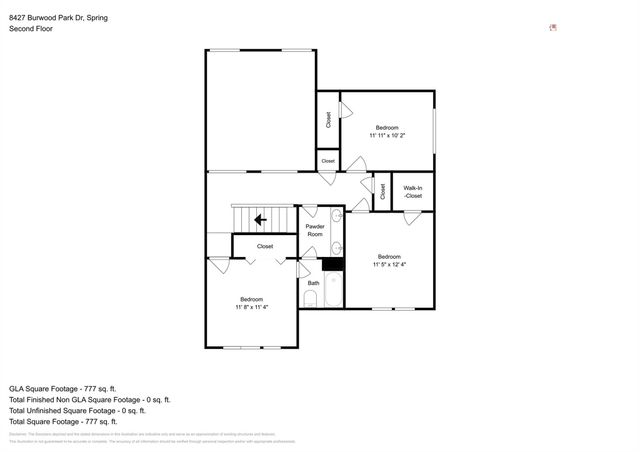 8427 Burwood Park Drive, Spring, TX 77379