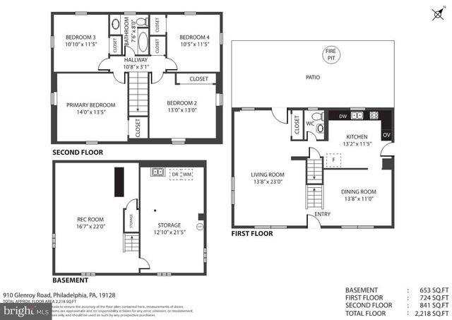 910 GLENROY RD, Philadelphia, PA 19128