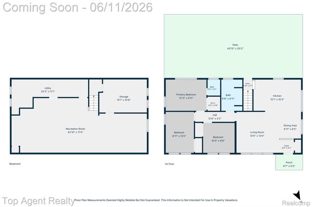 8908 Birkhill Drive, Sterling Heights, MI 48314