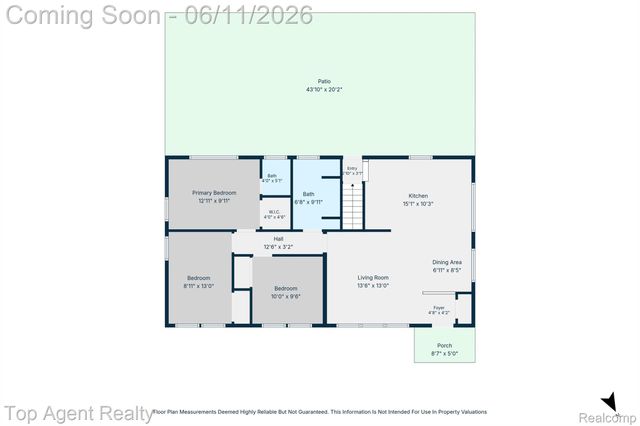 8908 Birkhill Drive, Sterling Heights, MI 48314