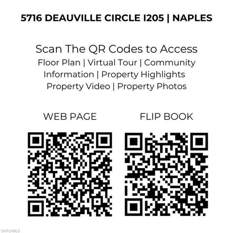 5716 Deauville CIR # I205, Naples, FL 34112